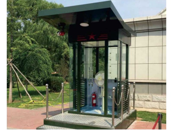 氟碳噴漆崗亭KLT-34